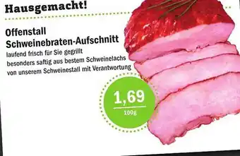 Aktiv Irma Offenstall Schweinebraten-aufschnitt Angebot