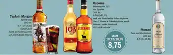 Aktiv Irma Captain Morgan, Osborne, Plomari Angebot