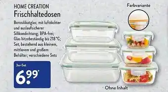 Aldi Nord Frischhaltedosen Angebot