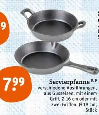 tegut Servierpfanne Angebot