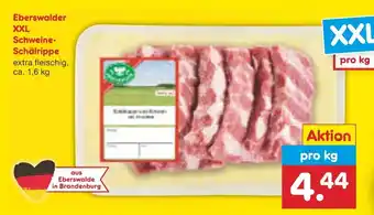 Netto Marken-Discount Eberswalder XXL Schweine Schälrippe 1,6 kg Angebot