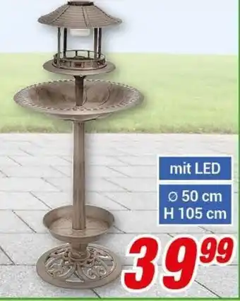 CENTERSHOP Vogeltränke Angebot