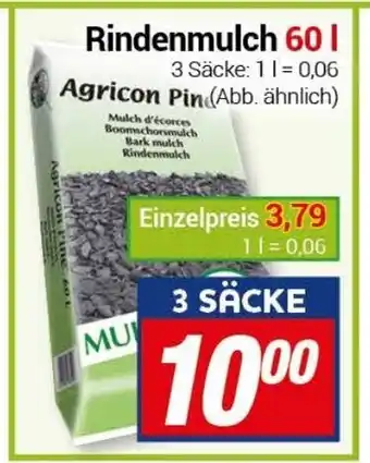 CENTERSHOP Rindenmulch 60 L Angebot