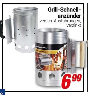 CENTERSHOP Grill Schnell anzünder Angebot