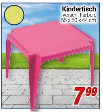 CENTERSHOP Kindertisch Angebot