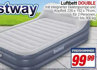 CENTERSHOP Bestway Luftbett Double Angebot