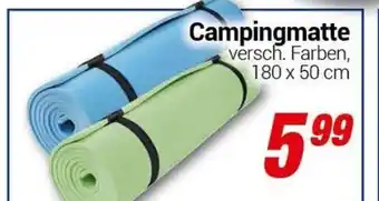 CENTERSHOP Campingmatte Angebot