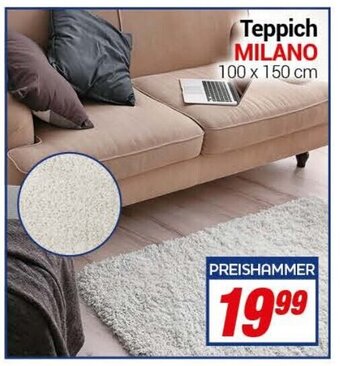 CENTERSHOP Teppich Milano Angebot