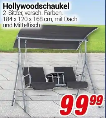 CENTERSHOP Hollywoodschaukel Angebot