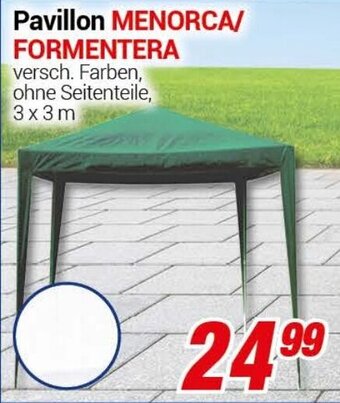 CENTERSHOP Pavillon Menorca/Formentera Angebot