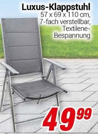 CENTERSHOP Luxus Klappstuhl Angebot