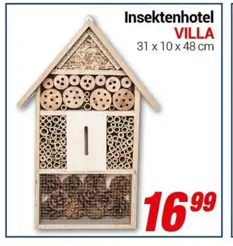 CENTERSHOP Insektenhotel Villa Angebot