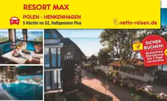 Netto Marken-Discount Resort Max Polen - Henkenhagen Angebot