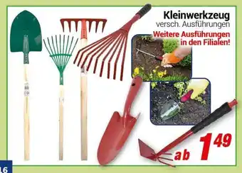 CENTERSHOP Kleinwerkzeug Angebot