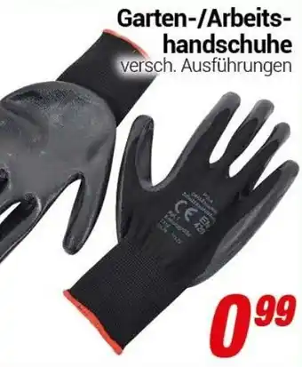 CENTERSHOP Garten/Arbeitshandschuhe Angebot