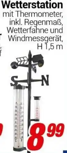 CENTERSHOP Wetterstation Angebot