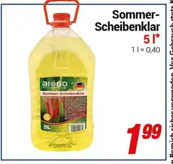 CENTERSHOP Sommer Scheibenklar 5 L Angebot