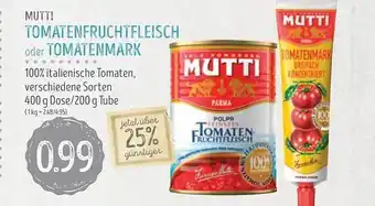 Edeka Struve Mutti Tomatenfruchtfleisch Oder Tomatenmark Angebot