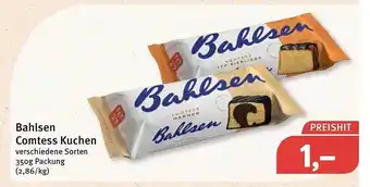 Feneberg Bahlsen Comtess Kuchen Angebot