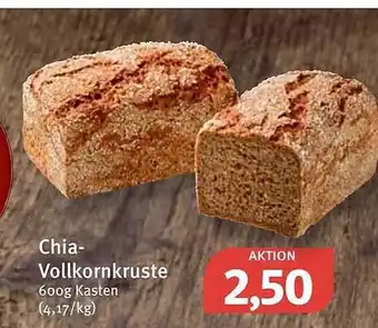 Feneberg Chia-vollkornkruste Angebot