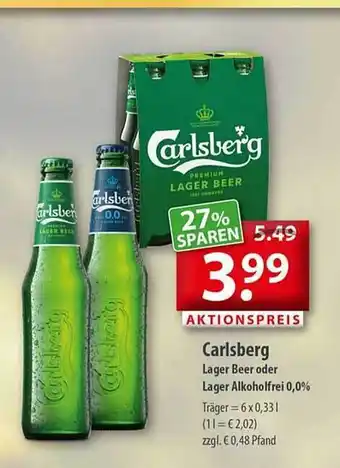 Getränkeland Carlsberg Angebot