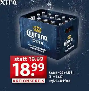 Getränkeland Corona Extra Angebot