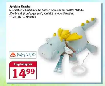 Globus Spieluhr Drache Angebot