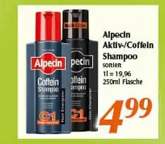 inkoop Alpecin Aktiv- Coffein Shampoo Angebot