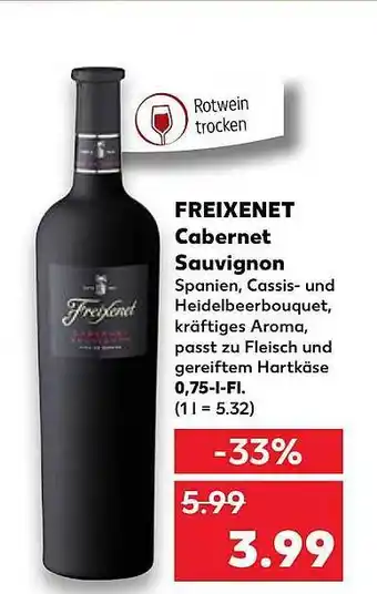 Kaufland Freixenet Cabernet Sauvignon Angebot