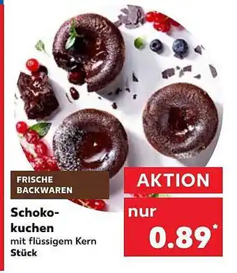 Kaufland Schokokuchen Angebot