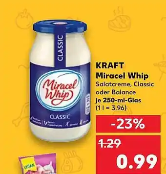 Kaufland Kraft Miracel Whip Angebot