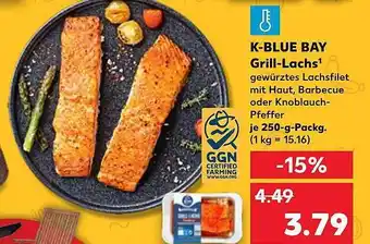 Kaufland K-blue Bay Grill-lachs Angebot