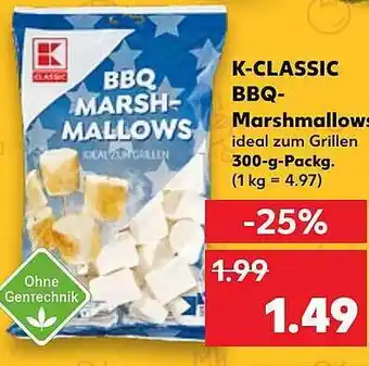 Kaufland K-classic Bbq-marshmallows Angebot