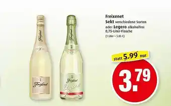 Markant Freixenet Sekt Oder Legero Angebot