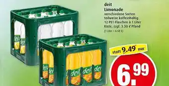 Markant Deit Limonade Angebot