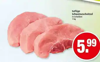 Markant Saftige Schweineschnitzel Angebot