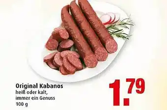 Markant Original Kabanos Angebot