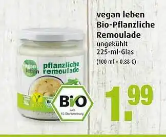 Markant Vegan Leben Bio-pflanzliche Remoulade Angebot