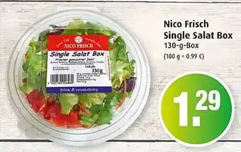 Markant Nico Frisch Single Salat Box Angebot