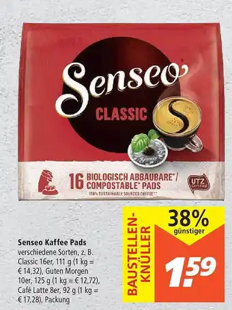 Marktkauf Senseo Kaffee Pads Angebot