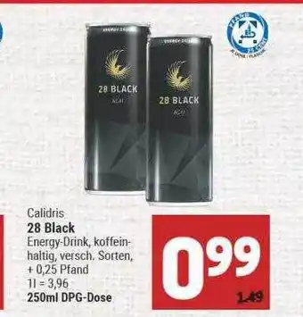 Marktkauf Calidris 28 Black Angebot