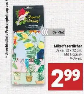 Marktkauf Mikrofasertücher Angebot