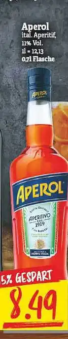 NP Discount Aperol Angebot