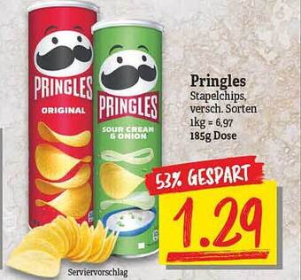 NP Discount Pringles Angebot