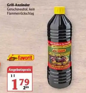 Globus Grill-anzünder Angebot