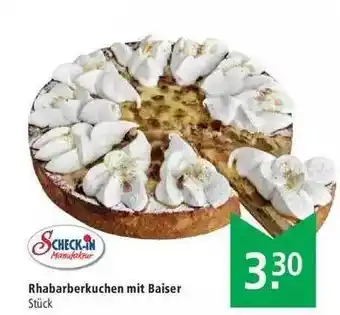 Marktkauf Scheck-in Rhabarberkuchen Mit Baiser Angebot