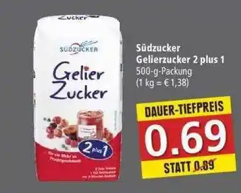 Marktkauf Südzucker Gelierzucker 2 Plus 1 Angebot