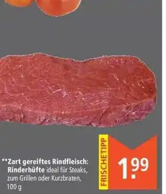 Marktkauf Rinderhüfte Angebot