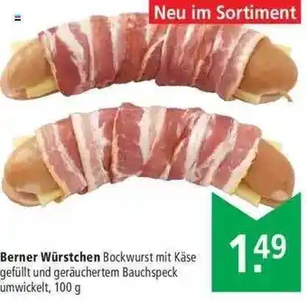 Marktkauf Berner Würstchen Angebot