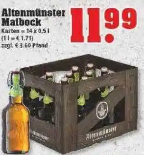 trinkgut Altenmünster Maibock Angebot